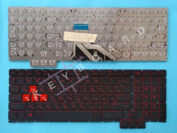 Клавіатура до ноутбука Hp Omen 15-CE